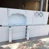 کابینت غلامی فلزچوبی 6مترسه درسه پک کامل 57986