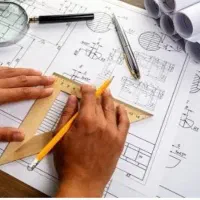 تدریس نقشه کشی صنعتی دستی و با رایانه(اتوکد.سالید)