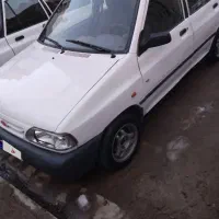 پراید تصادفی