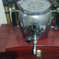 کتری و سینی درحده نو سالمه سالم