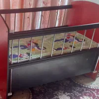 تخت کودک|تخت و سرویس خواب|باسمنج, |دیوار
