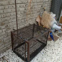 تله زنده گیر تا حیوانات وزن 60کیلو