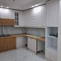 طراحی و اجرای کابینت مدرن، نئوکلاسیک + رنگ