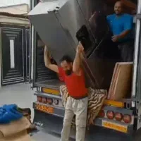 باربری  دیر بار حمل اسباب منزل داخل شهری