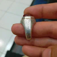 انگشتر نقره
