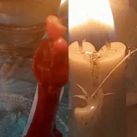 شمع فال