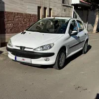 ۲۰۶ ۱۴۰۱|خودرو سواری و وانت|رشت, شهرک پردیسان|دیوار