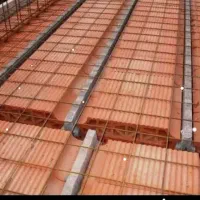 جایگزین یونولیت،بلوک پوکه ای سقفی و آجر سفالی سقفی