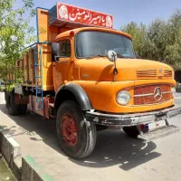ماشین بنز تک باری