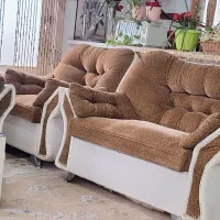 مبل ۷ نفره سالم وکارکرده