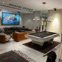 میز بیلیارد ایتبال مدل BUFALOO نایت بیلیارد