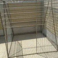 فنس برای نگهداری مرغ