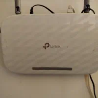 دو عدد مودم TP LINK C50
