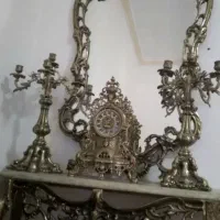 خرید و فروش آینه شمعدان لوستر چلچراغ شیر آلات