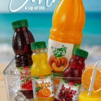 اعطای نمایندگی محصولات آبمیوه جانلی در سراسرکشور