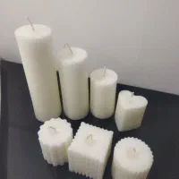 شمع استوانه ای و (قلمی دستسازمخصوص پاکسازی)