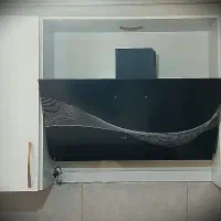 کابینت آشپزخانه هوداجاق گازلکن دوقلوظرفشوئی درحدنو