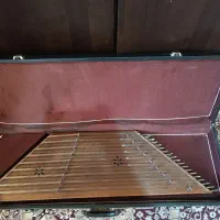 سنتور دست ساز استاد کاری با چوب گردو