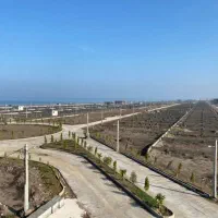 زمین ساحلی شهرک ستاره کاسپین منطقه آزاد