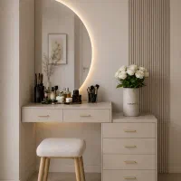 میز آرایش با طراحی جدید و مدرن