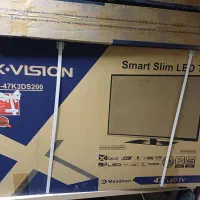 تلویزیون۴۷ اینچ ایکس ویژن 3d