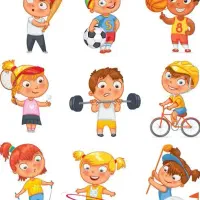 مربی اسکیت،دوچرخه،شنا،ژیمناستک،والیبال