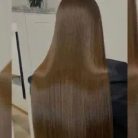 مدل برای کراتین بدون اتو کشی