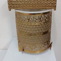 سطل زبال و جا دستمال کاغذی
