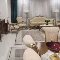 مبلمان سلطنتی ۷نفره ورق طلا