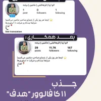 صفرتاصد تولیدمحتوا + ادمین اینستاگرام