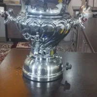 سماور8لیتری اکبربرادران درحدنو