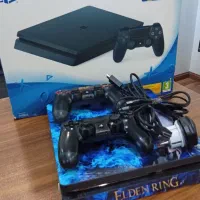 ps4 اسلیم ۵۰۰ گیگ دو دسته اصلی در حد نو پلمپ
