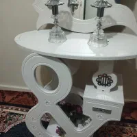 آینه و شمعدان