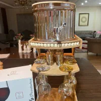 کلمن شیشه ای و جام