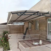 سایبان بدون پایه مزاحم