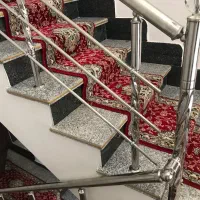 نرده استیل کد۲۰۱۰ اقساط ۶ ماه و گارانتی کتبی