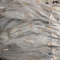 دو عدد پرده سالن تور و اتاق نو