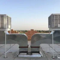 کانال کولر سرمایش