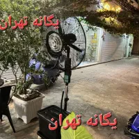 پنکه صنعتی کافه رستوران مهپاش 75 مهساز مه پاش