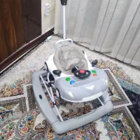 روروئک دلیجان کاملا تمیز و نو و کالسکه و کریر
