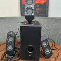 آمپلی فایر و اسپیکر رومیزی لاجیتک مدل X-530
