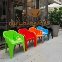 میز و صندلی پلاستیکی طرح باو نهارخوری غذاخوری