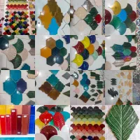 طرح‌ کاشی سرامیک واترجت مراکشی سنتی متروی سفارشی