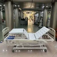 تخت بیمارستانی مدل فولدینگ اهرمی