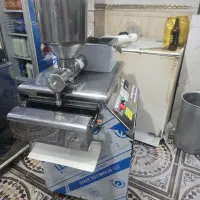 یک دستگاه کباب زن محک صنعتی  .در حد نو قیمت