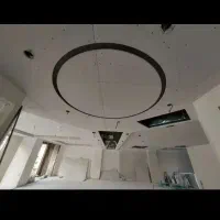 کناف آشپزخانه پذیرایی برقکاری
