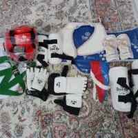 وسایل تکواندو به قیمت خیلی کم