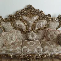 مبلمان ۹نفره سلطنتی (استیل)