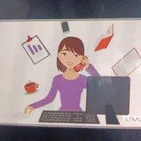 منشی خانم