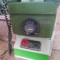 تلفن دیواری قدیمی